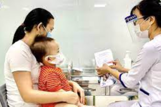 Tăng cường phòng, chống bệnh ho gà và các bệnh dự phòng bằng vắc xin
