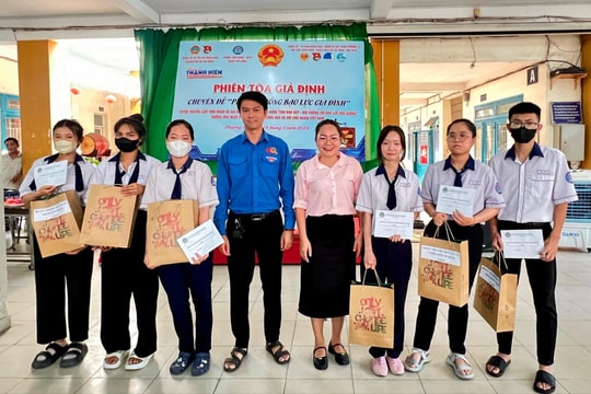 TAND TP.HCM hưởng ứng "Ngày đoàn viên - Ngày làm việc tốt"