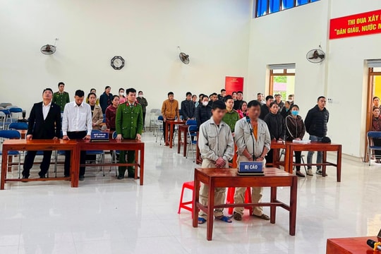 Xét xử lưu động vụ án chống người thi hành công vụ