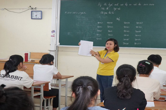 Nghệ An: Phê duyệt kế hoạch tuyển sinh vào lớp 10