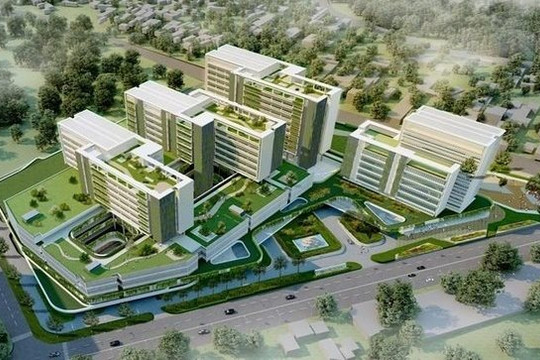 Đẩy nhanh tiến độ thi công 3 bệnh viện cửa ngõ TP.HCM