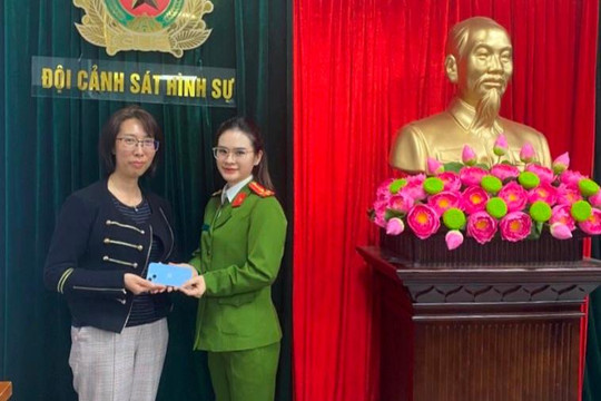 Chưa đến 24 giờ, đối tượng ra tay cướp giật tài sản của người nước ngoài bị "tóm gọn"