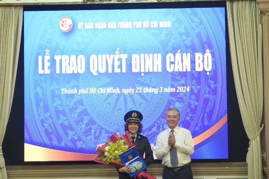 Bổ nhiệm Phó Chánh Thanh tra TPHCM