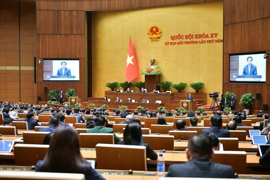 Quốc hội họp bất thường lần thứ 6
