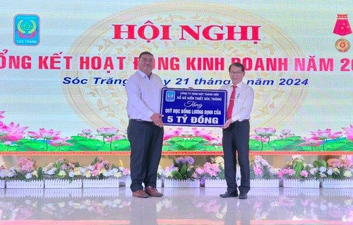 Một doanh nghiệp đóng góp trên 18 tỷ đồng cho công tác an sinh xã hội