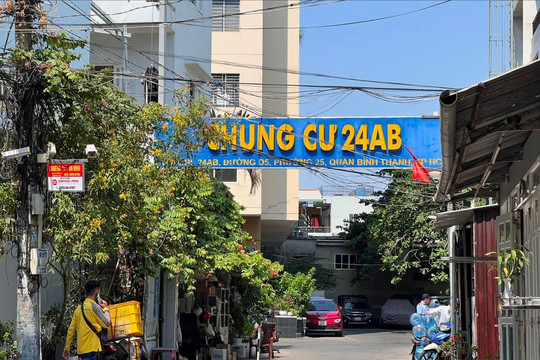 Bình Thạnh (TP.HCM): Ban Quản trị chung cư “phớt lờ” quyết định của Tòa án
