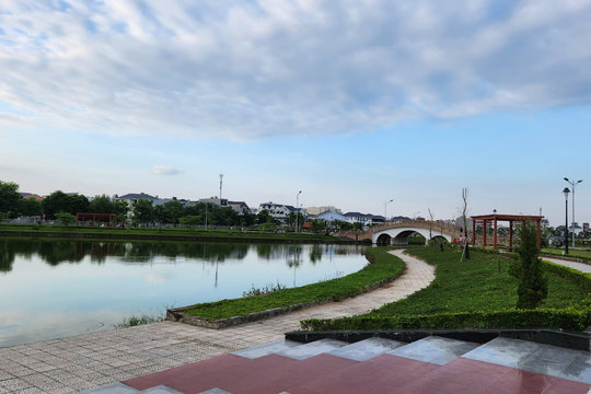 Cảnh báo tình trạng đuối nước ở các công viên của TP Thanh Hóa