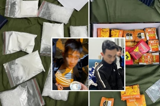 Triệt xóa ổ nhóm thuê xe ôm công nghệ đi giao ma túy