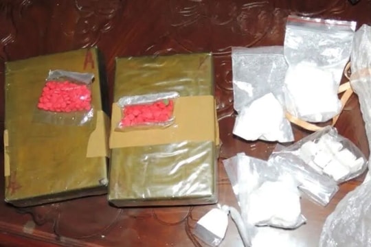 Mua bán ma túy liên tỉnh với số lượng lớn