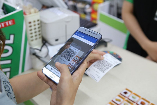 Cứ 5 người Việt thì có 4 người sử dụng ví điện tử thường xuyên