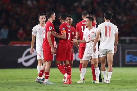 Việt Nam bại trận trên sân Indonesia