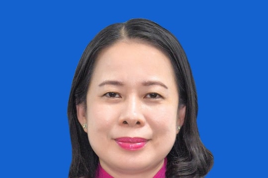 Đồng chí Võ Thị Ánh Xuân giữ quyền Chủ tịch nước