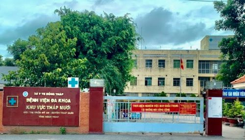 Thông tin sự cố sản khoa tại Bệnh viện đa khoa khu vực Tháp Mười