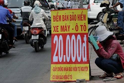 Đơn giản hóa hồ sơ, thủ tục bồi thường bảo hiểm bắt buộc đối với xe máy