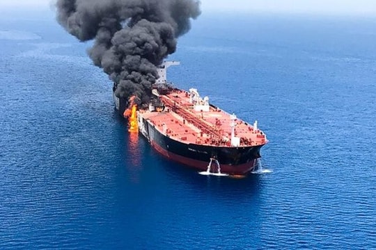 Mỹ, đồng minh phá hủy 2 tên lửa chống hạm của Houthi