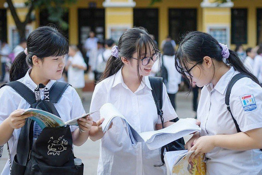 Công bố đề thi tham khảo tốt nghiệp THPT năm 2024