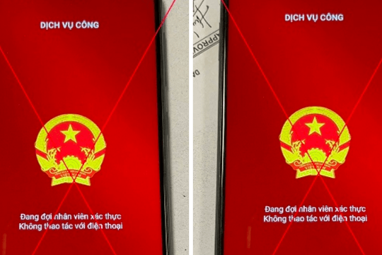 Mượn điện thoại của bạn để cài app dịch vụ công giả, cả hai mất sạch tiền trong tài khoản