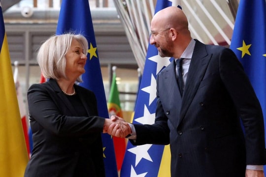 EU đồng ý đàm phán về tư cách thành viên của Bosnia và Herzegovina