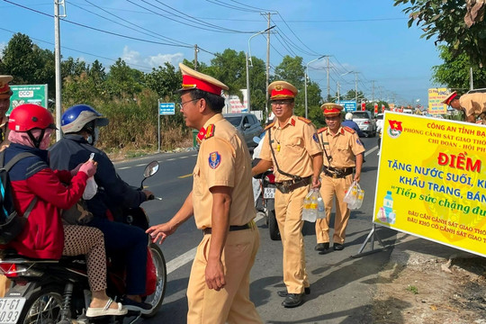 Phát động cuộc thi viết về “Người chiến sĩ Công an Bạc Liêu bản lĩnh, nhân văn, vì Nhân dân phục vụ”