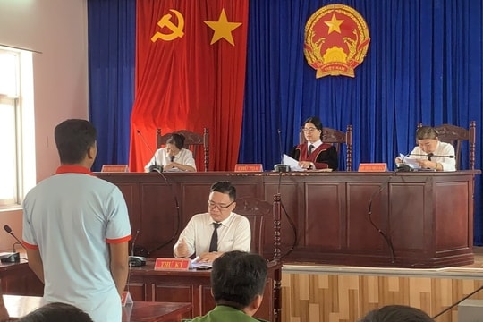 TAND TP Bạc Liêu xét xử rút kinh nghiệm 3 vụ án hình sự