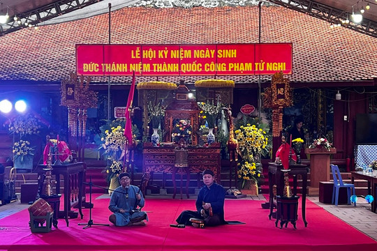 Lễ hội lăng miếu Đôn Nghĩa