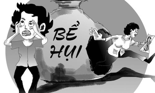 Tạm ngưng giao dịch tài sản của Phó Trưởng Ban Tuyên giáo huyện Hòa Bình