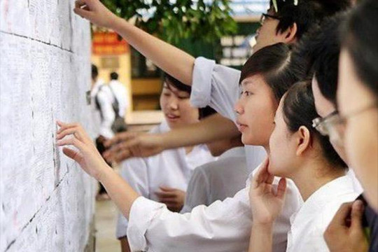 20 phương thức xét tuyển đại học do Bộ GD&ĐT quy định