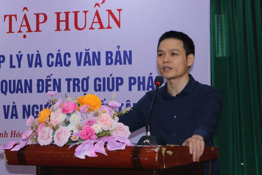 Bảo vệ tốt nhất quyền, lợi ích hợp pháp cho người khuyết tật, người cao tuổi