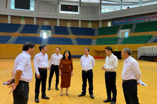 Đà Nẵng sẵn sàng cho Đại hội Thể thao học sinh Đông Nam Á lần thứ 13