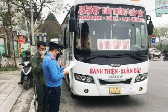 Hà Nội: Xử lý hơn 3.000 trường hợp vi phạm ATGT trong 3 tháng đầu năm