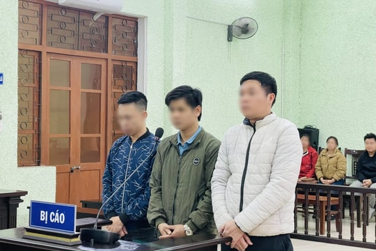 Tổ chức cho người khác nhập cảnh trái phép, 3 bị cáo lĩnh hơn 8 năm tù