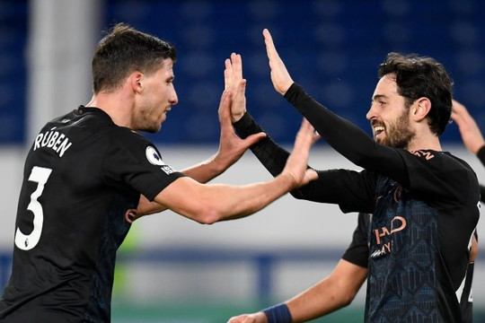 Man City trở lại mạnh mẽ trước cuộc "đại chiến"