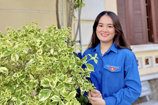 Nữ cán bộ Tòa án gắn bó với công tác Đoàn