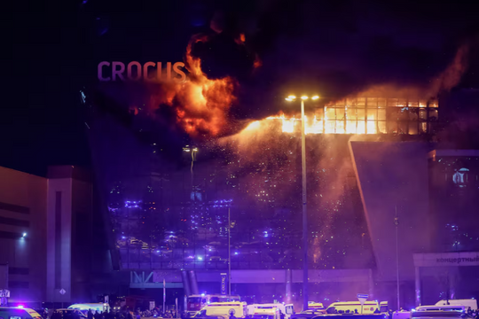 Tất cả nạn nhân của vụ khủng bố ở Crocus City Hall đều đã sơ tán