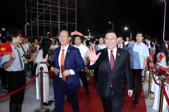 Chủ tịch Quốc hội dự Lễ kỷ niệm 20 năm tái thành lập tỉnh Đắk Nông
