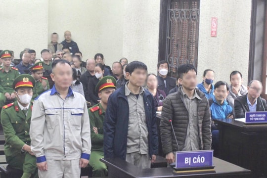 Bán đổi trái phép 15 lô đất, cựu Chủ tịch xã Tráng Liệt cùng 2 thuộc cấp lĩnh án