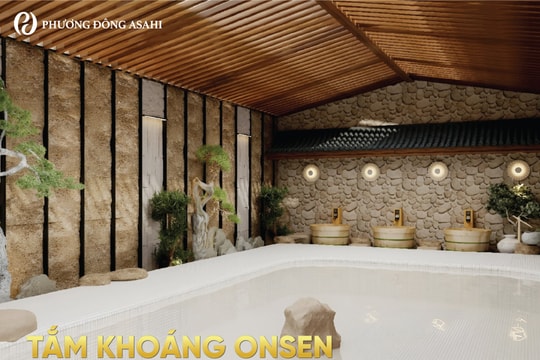 Lộ diện phức hợp Nghỉ dưỡng - Dưỡng lão Phương Đông Asahi đẳng cấp quốc tế tại lễ kỷ niệm 10 năm Quận Bắc Từ Liêm