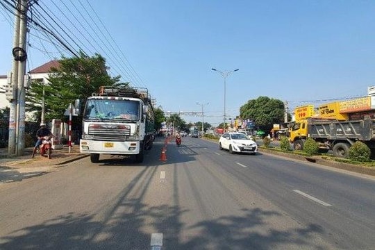 Thiếu quan sát, tài xế gây tại nạn chết người