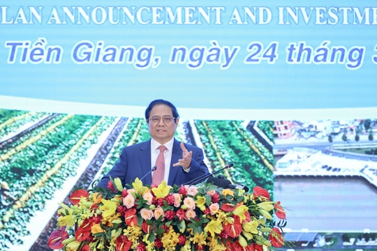 Thủ tướng chỉ rõ '1 trọng tâm, 2 tăng cường, 3 đẩy mạnh' trong thực hiện Quy hoạch tỉnh Tiền Giang