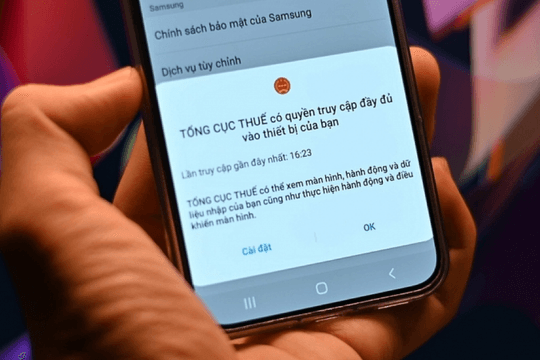 Cảnh giác thủ đoạn giả mạo cán bộ thuế