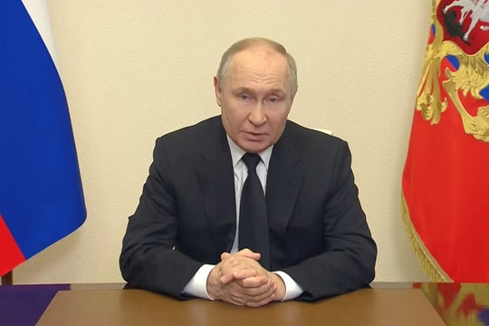 Tấn công khủng bố ở Nga: Tổng thống Putin tuyên bố quốc tang