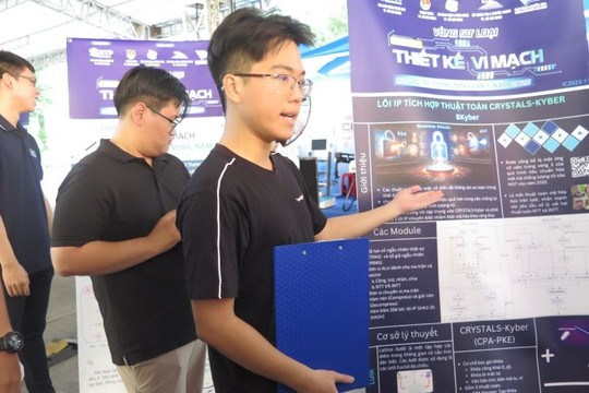 Khai mạc cuộc thi thiết kế vi mạch bán dẫn