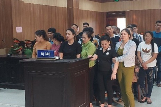 23 bị cáo trong Nam ra xứ Thanh "dàn cảnh" để giật tài sản