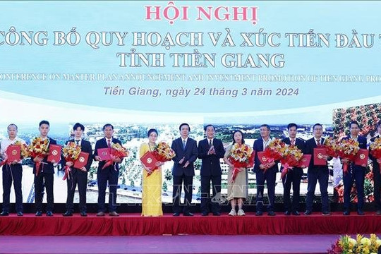 Cần phải định hướng nhanh và phát triển bền vững trong quy hoạch tỉnh Tiền Giang