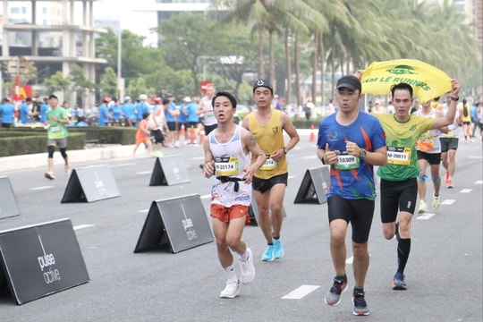 Marathon quốc tế Đà Nẵng chính thức tranh tài