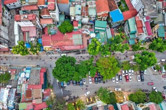 Điều chỉnh dự án đầu tư xây dựng đường Vành đai 1 đoạn Hoàng Cầu - Voi Phục