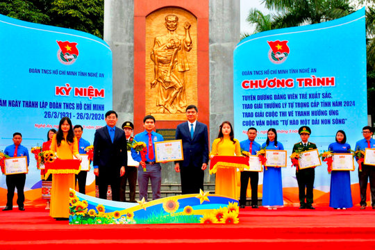 Nghệ An: Đảng viên trẻ nhiệt tình, năng nổ ở vùng đặc thù