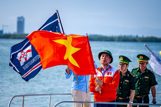 Bình Định: Kết quả sau 3 ngày tranh tài “kịch tính” tại giải đua mô tô nước thế giới