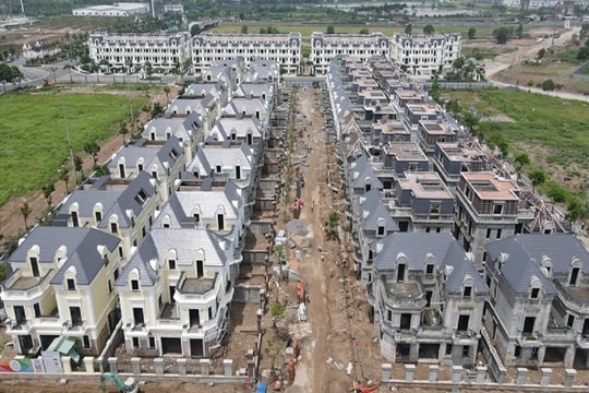 Tồn kho hàng chục nghìn căn shophouse, nhà phố, biệt thự nghỉ dưỡng