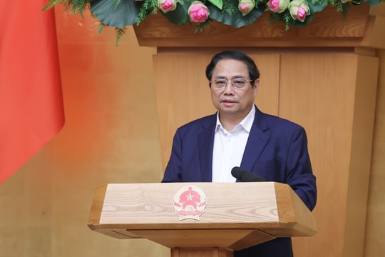 Thủ tướng chủ trì Phiên họp Chính phủ chuyên đề xây dựng pháp luật tháng 3